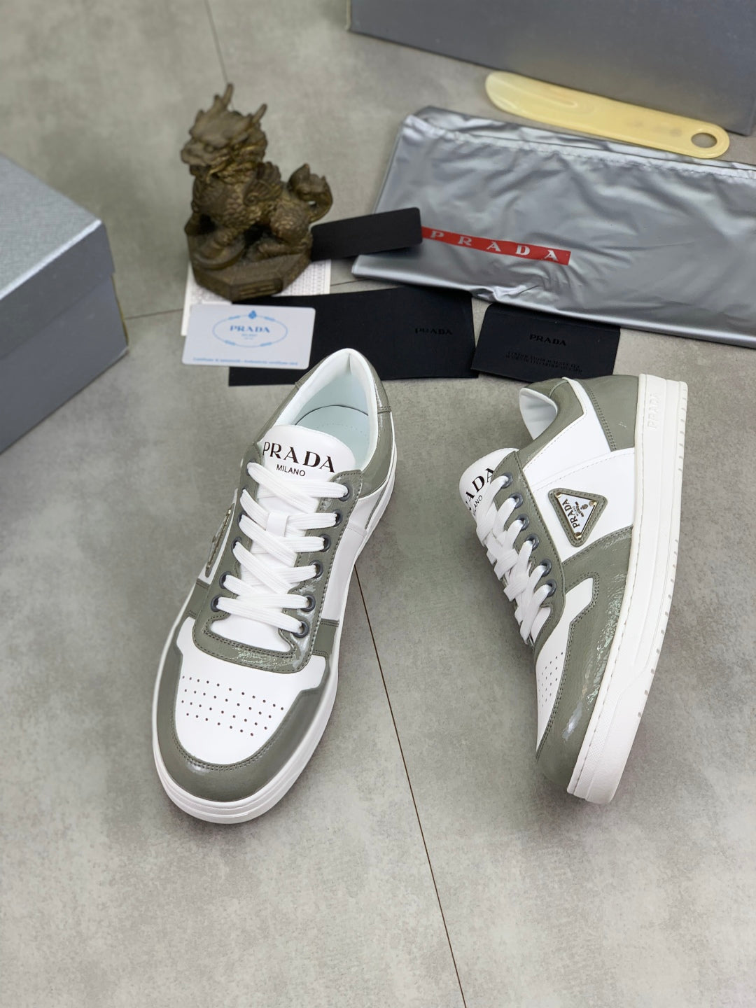 LuxluxHouse Best Quality Shoes Prada