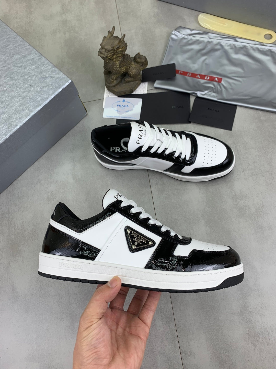 LuxluxHouse Best Quality Shoes Prada
