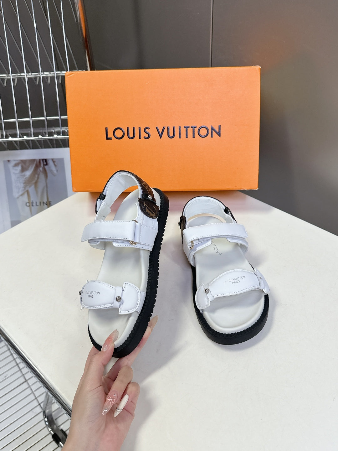 LuxluxHouse Best Quality Women Shoes Louis Vuitton