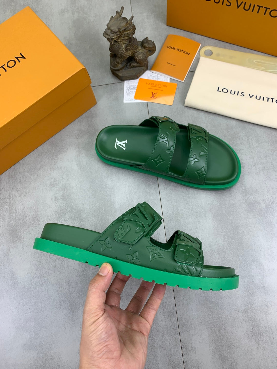 LuxluxHouse Best Quality Sandals Louis Vuitton