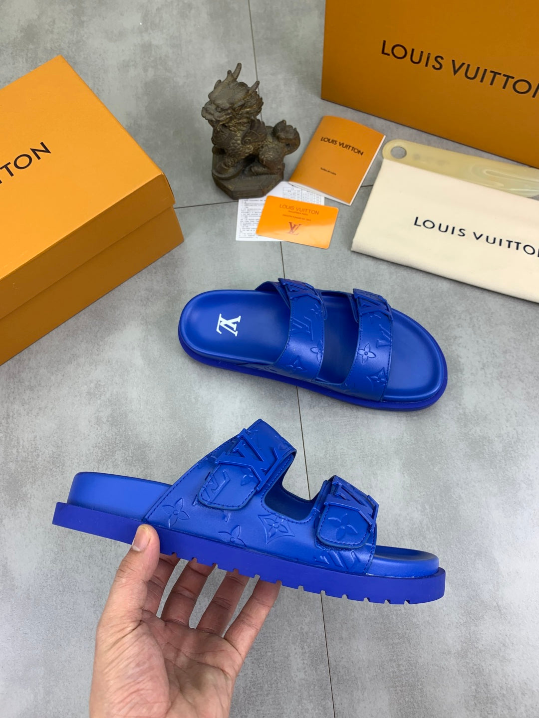 LuxluxHouse Best Quality Sandals Louis Vuitton
