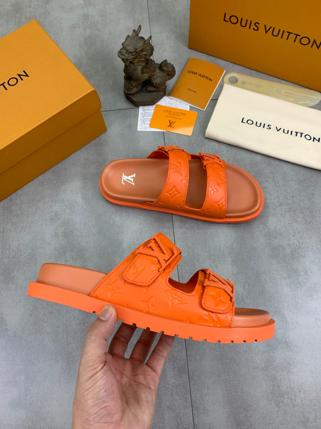 LuxluxHouse Best Quality Sandals Louis Vuitton