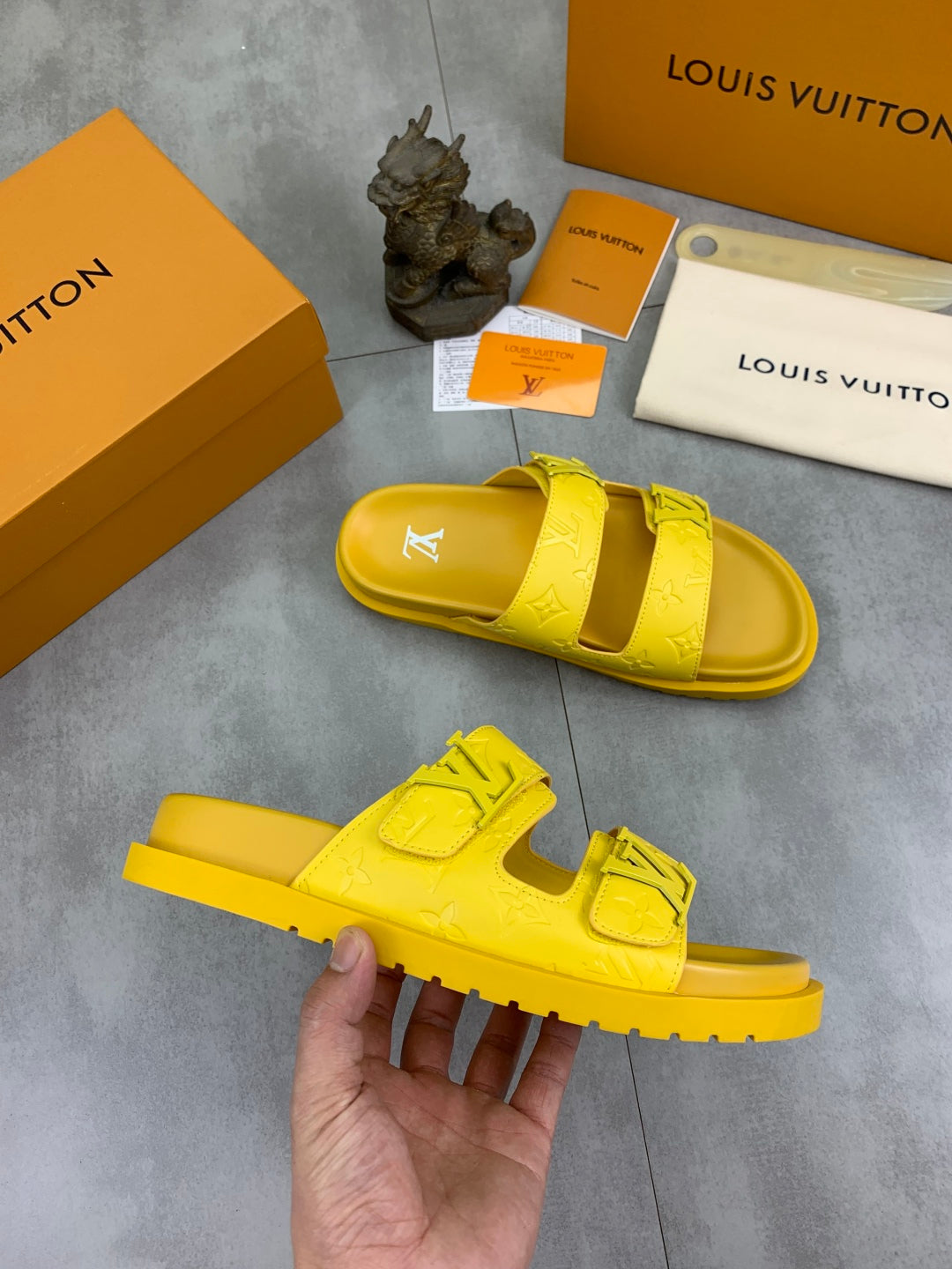 LuxluxHouse Best Quality Sandals Louis Vuitton