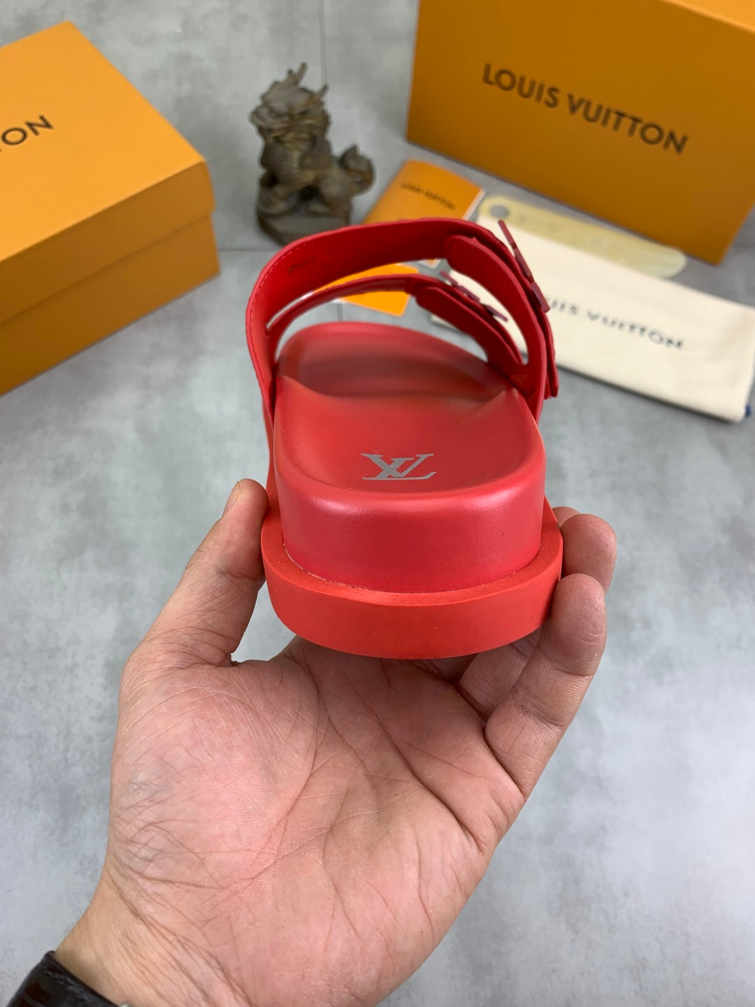 LuxluxHouse Best Quality Sandals Louis Vuitton
