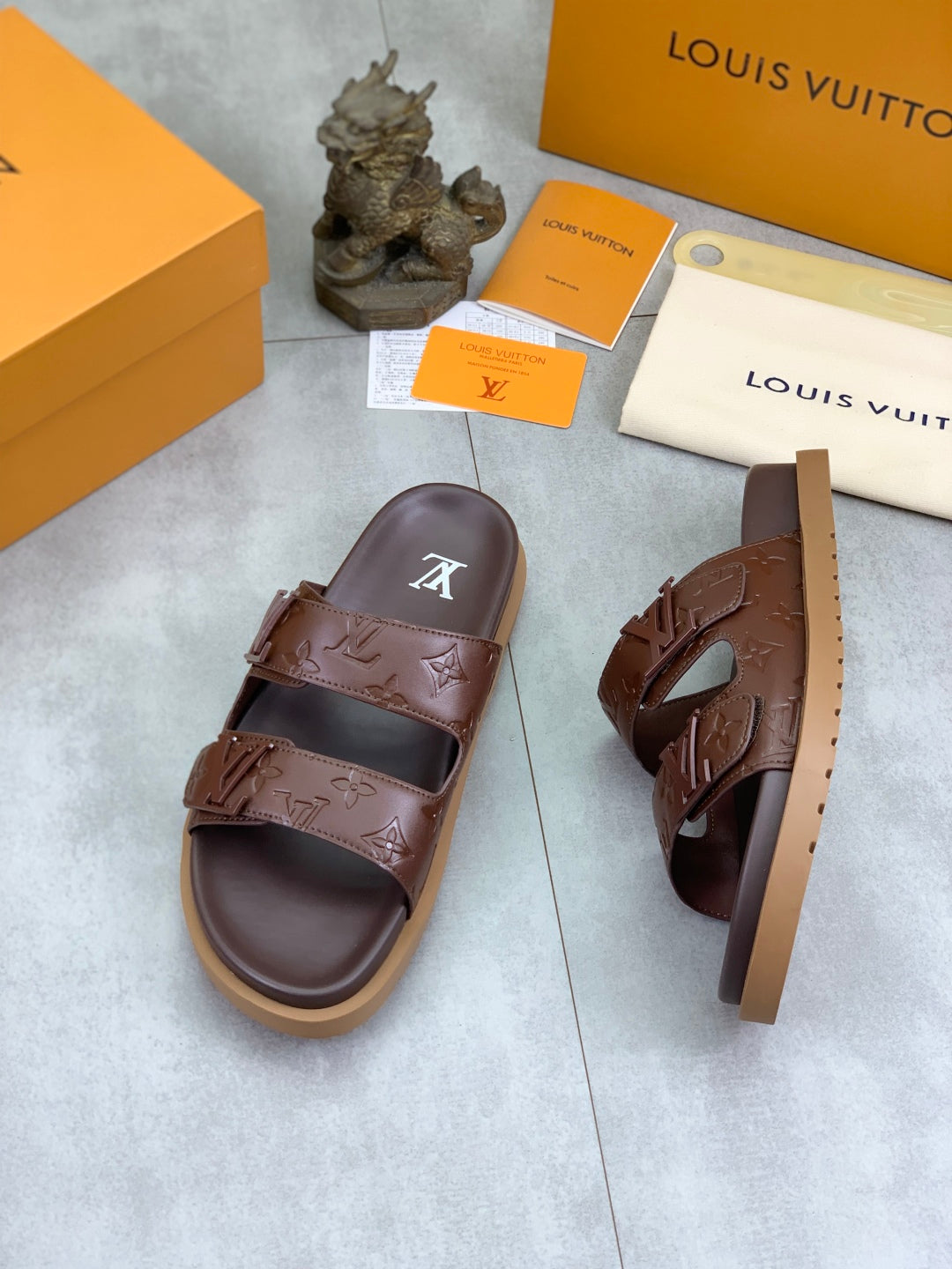 LuxluxHouse Best Quality Sandals Louis Vuitton