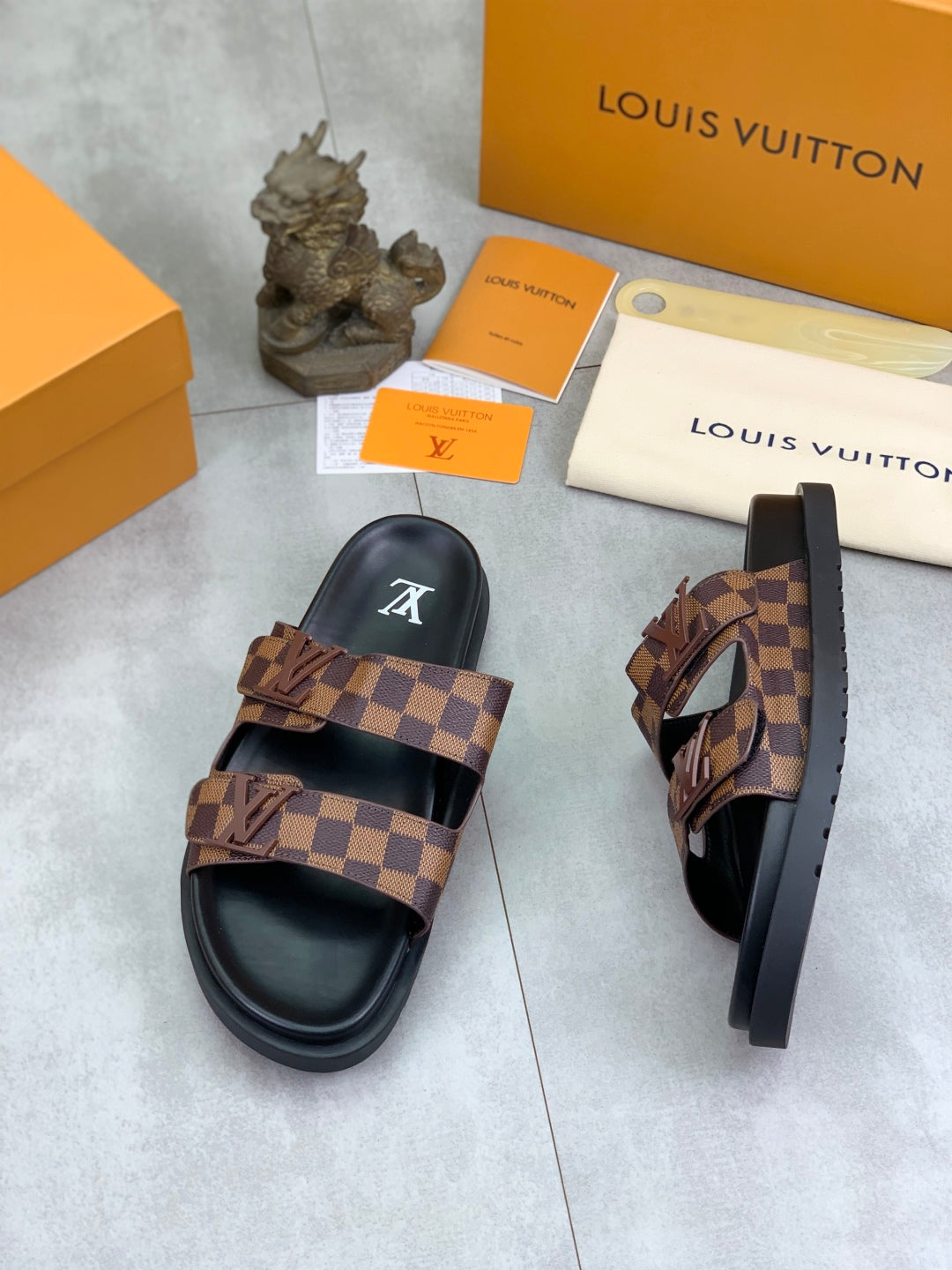 LuxluxHouse Best Quality Sandals Louis Vuitton