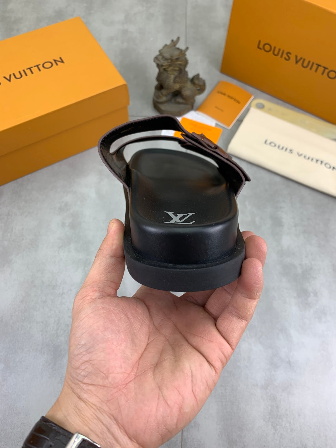 LuxluxHouse Best Quality Sandals Louis Vuitton