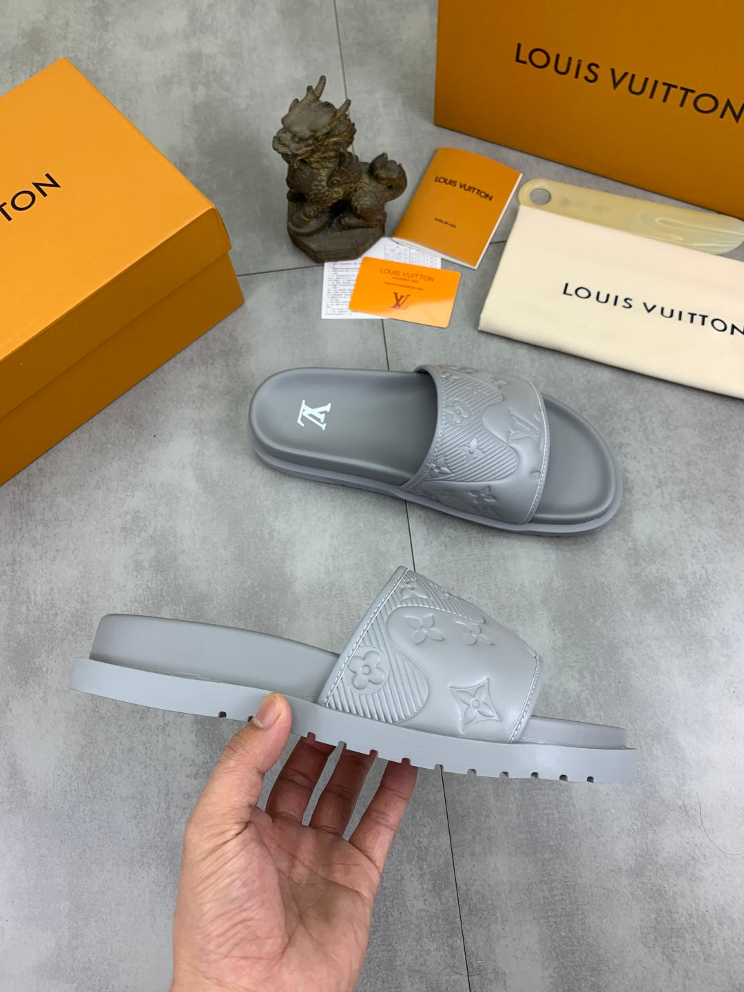 LuxluxHouse Best Quality Sandals Louis Vuitton