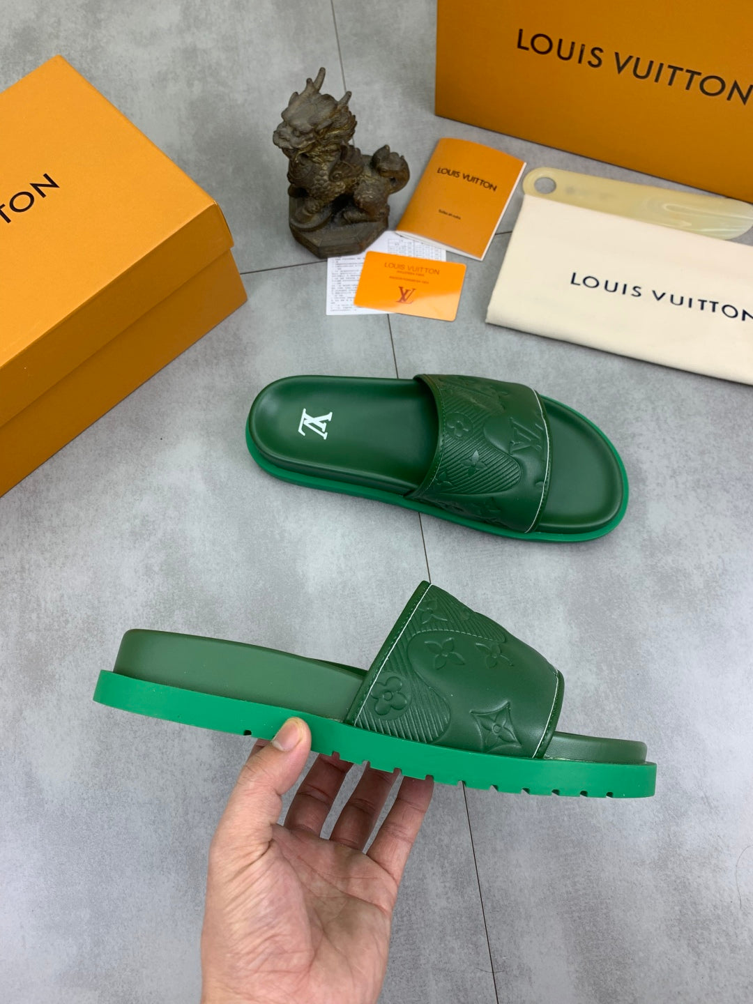 LuxluxHouse Best Quality Sandals Louis Vuitton