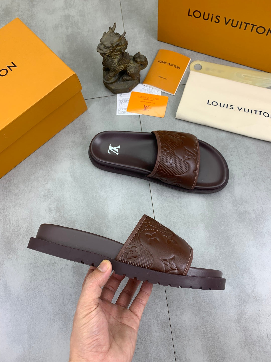 LuxluxHouse Best Quality Sandals Louis Vuitton