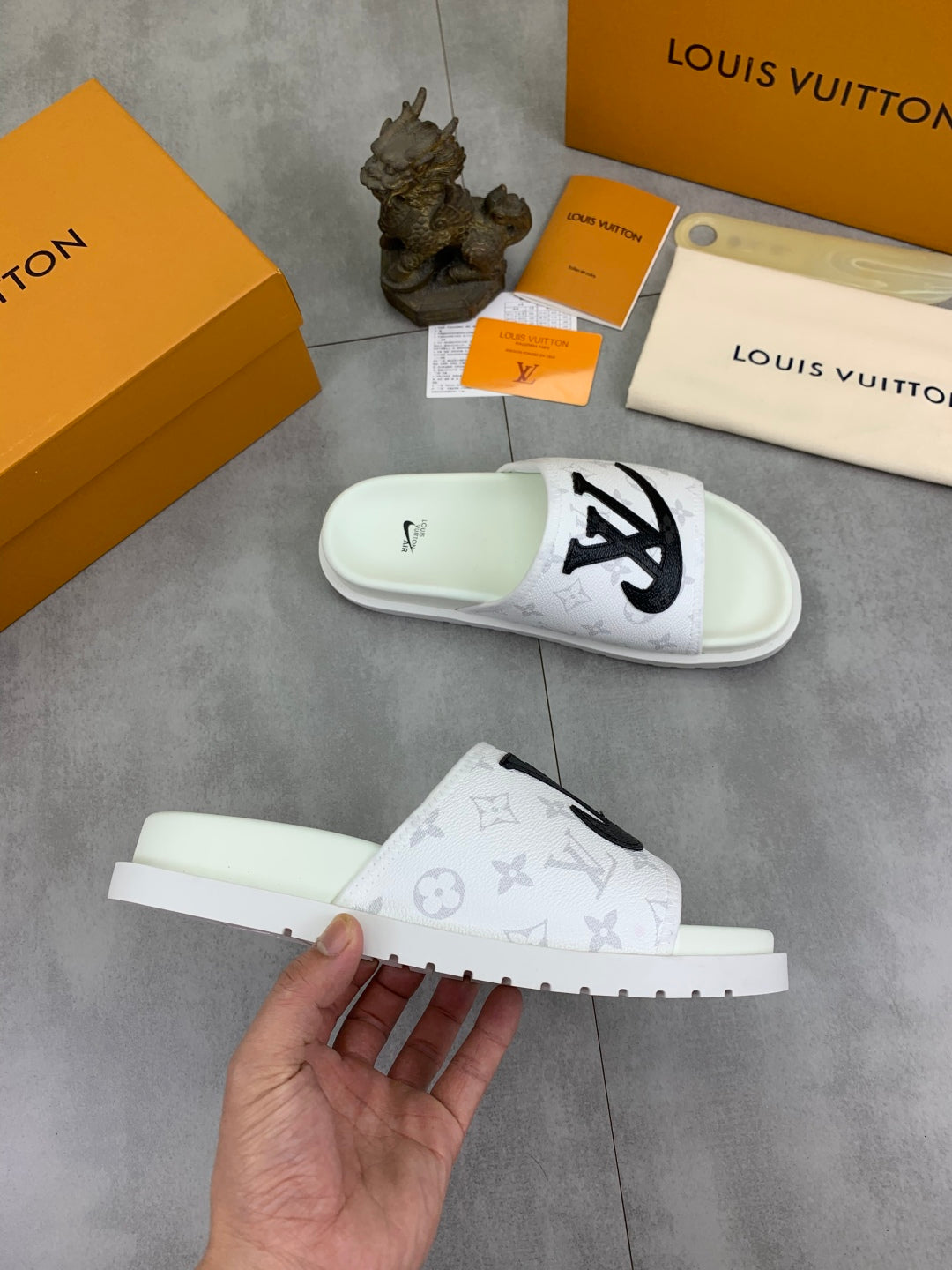 LuxluxHouse Best Quality Sandals Louis Vuitton