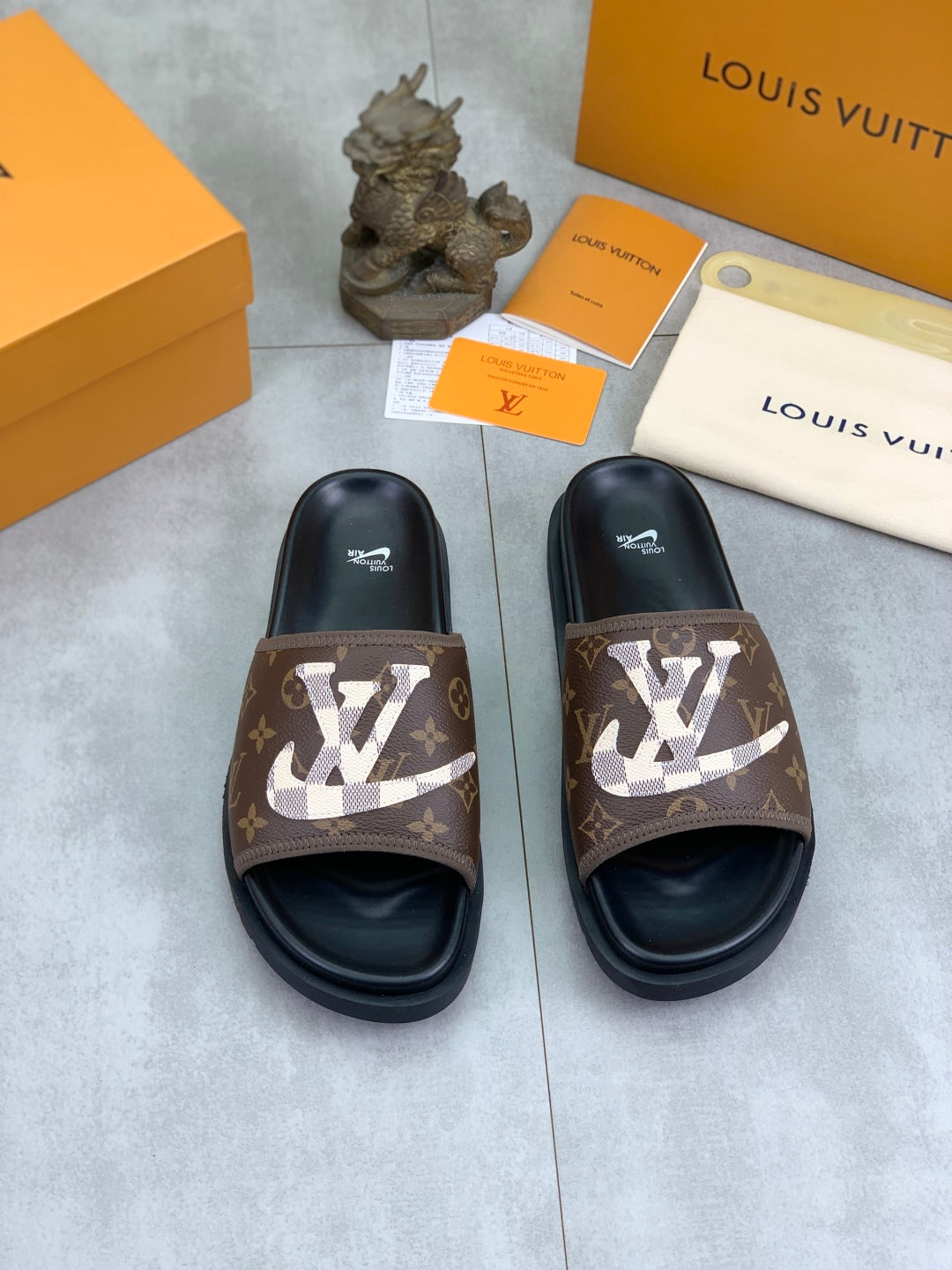 LuxluxHouse Best Quality Sandals Louis Vuitton