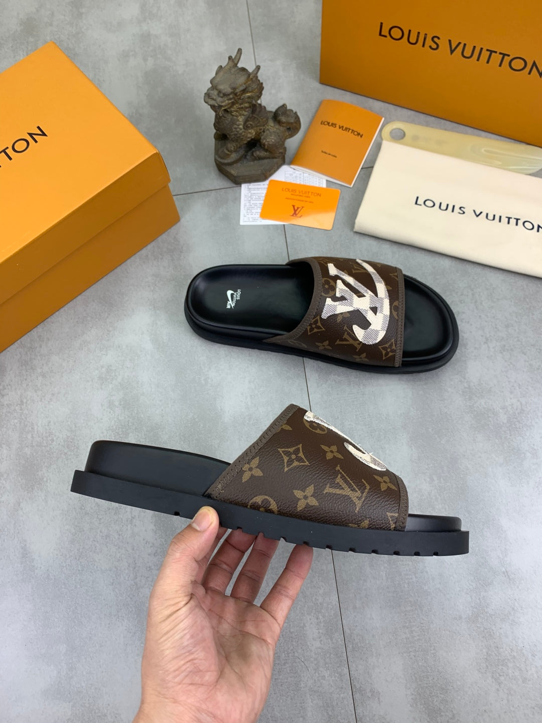 LuxluxHouse Best Quality Sandals Louis Vuitton