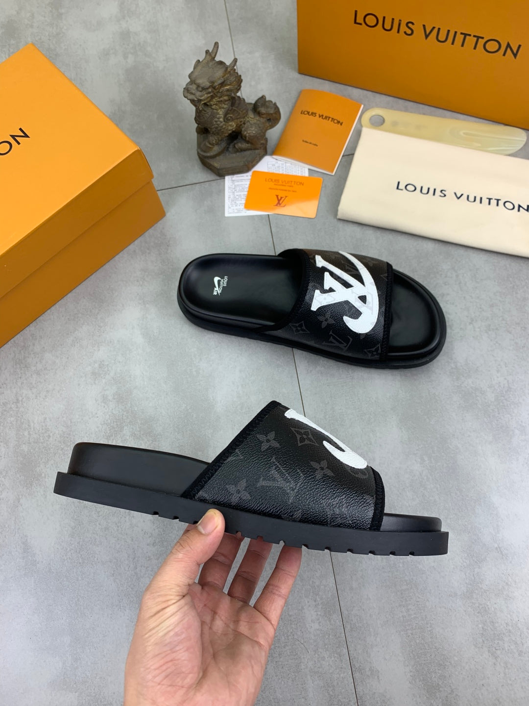 LuxluxHouse Best Quality Sandals Louis Vuitton