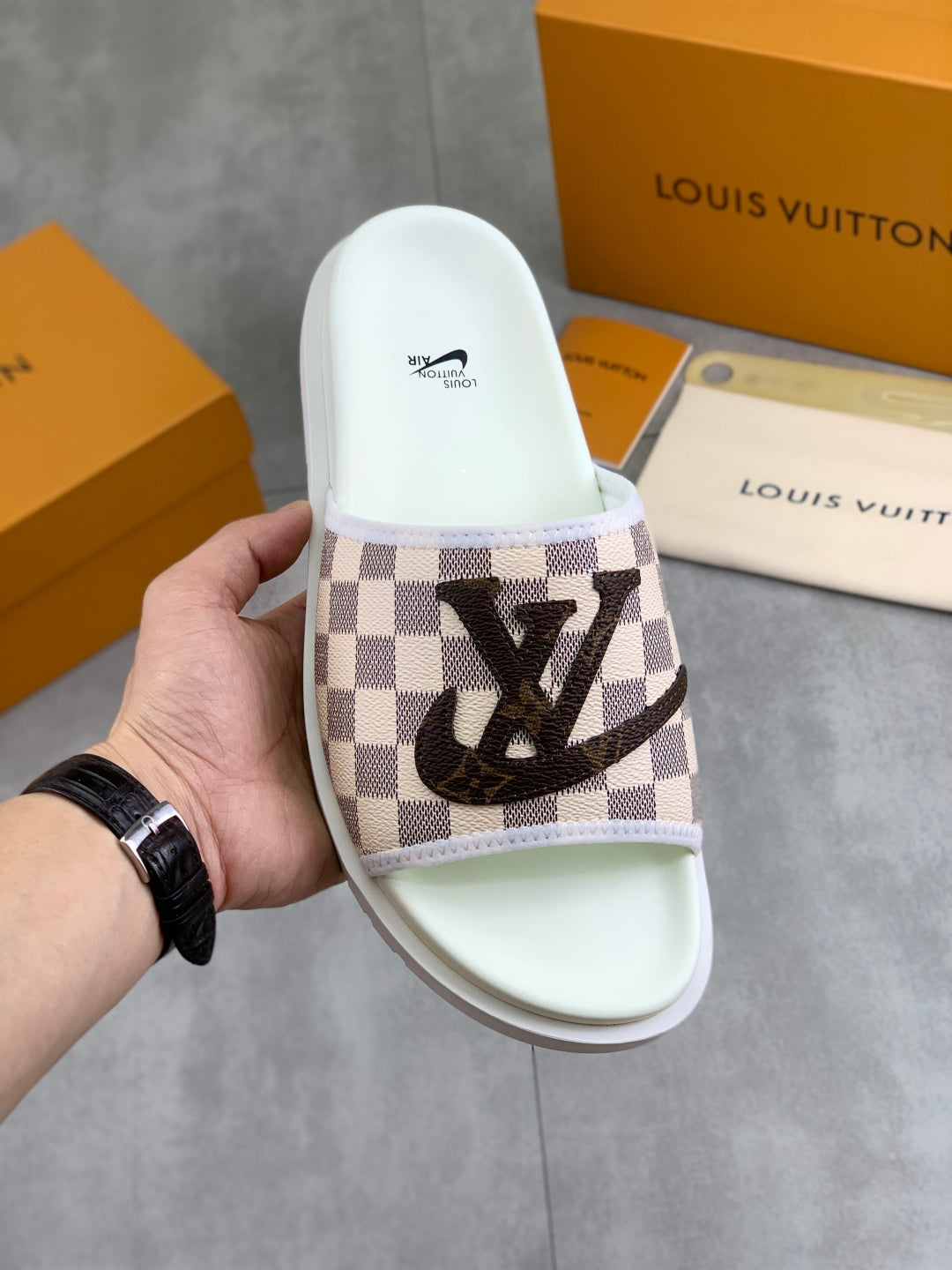 LuxluxHouse Best Quality Sandals Louis Vuitton