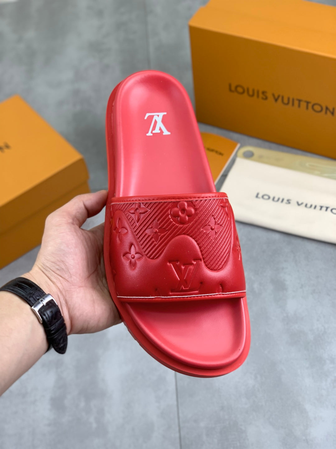 LuxluxHouse Best Quality Sandals Louis Vuitton