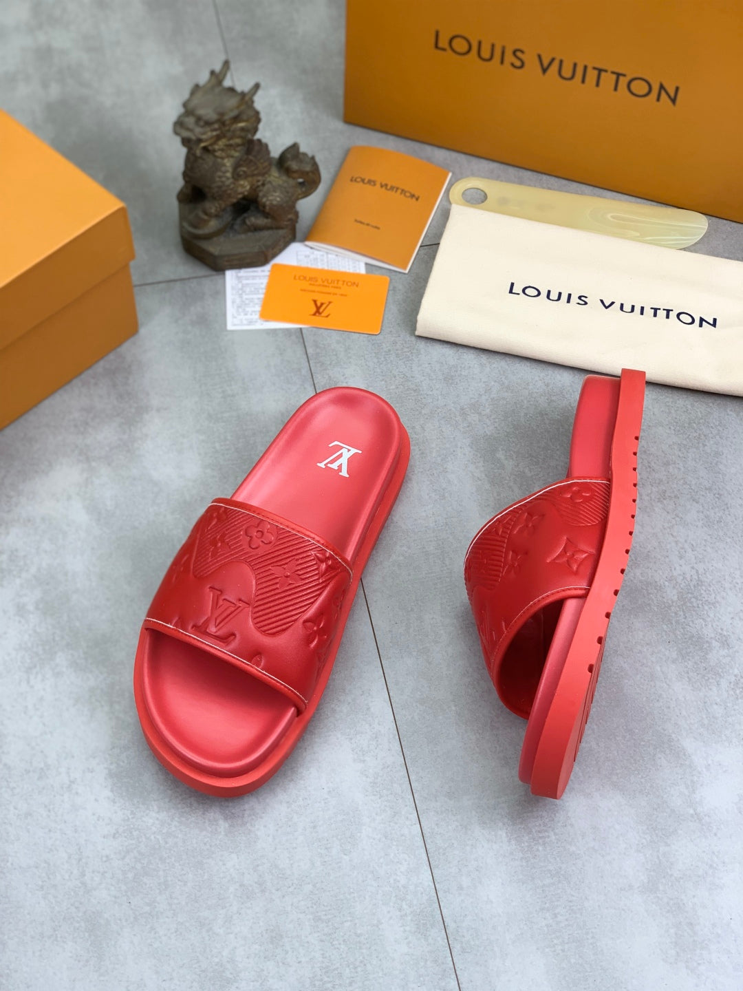 LuxluxHouse Best Quality Sandals Louis Vuitton