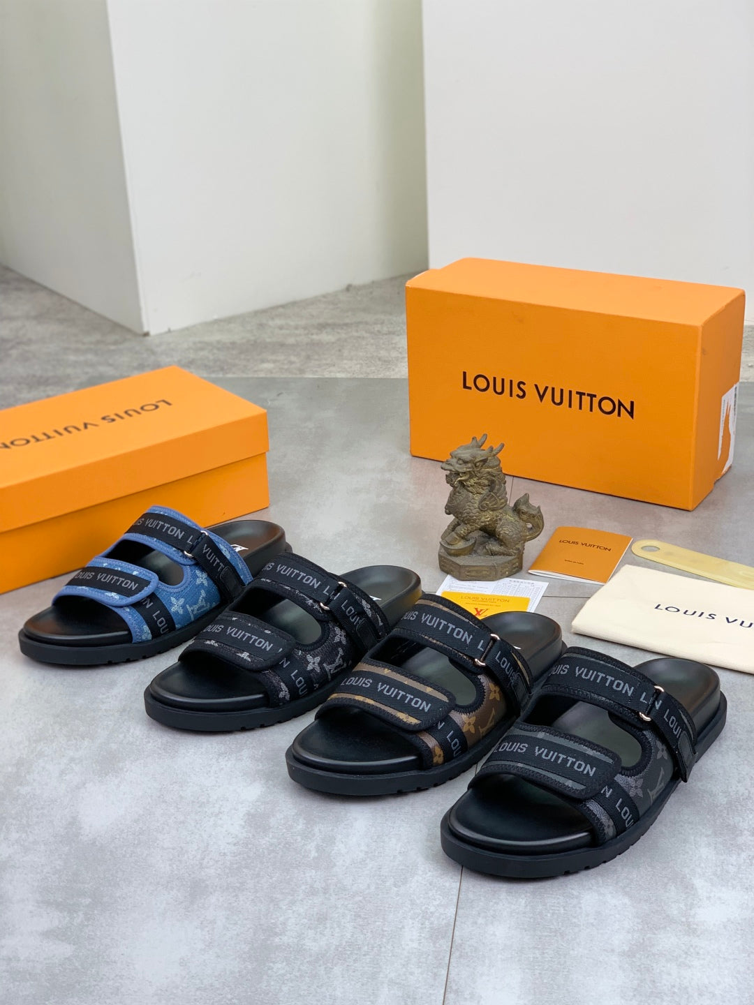 LuxluxHouse Best Quality Sandals Louis Vuitton