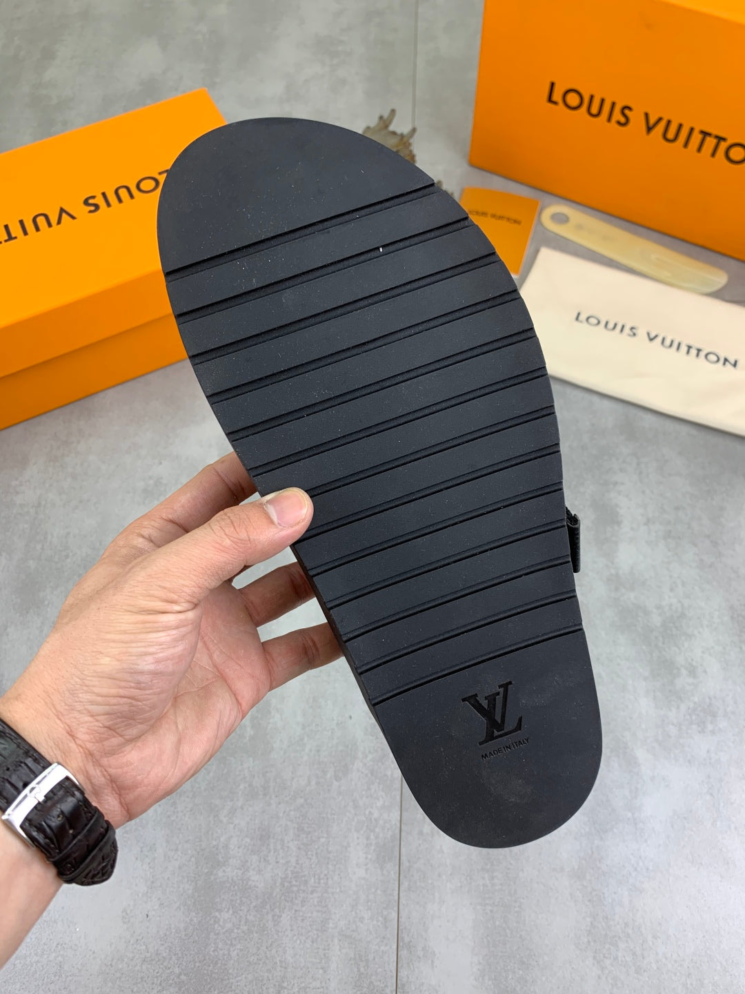 LuxluxHouse Best Quality Sandals Louis Vuitton
