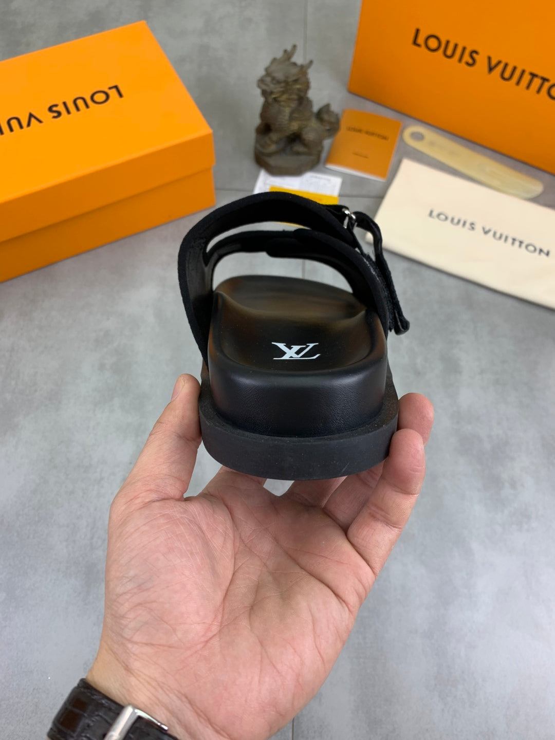 LuxluxHouse Best Quality Sandals Louis Vuitton