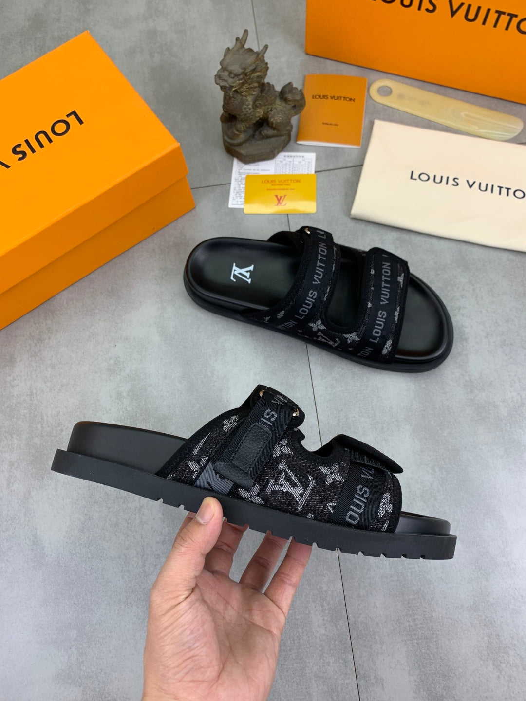 LuxluxHouse Best Quality Sandals Louis Vuitton