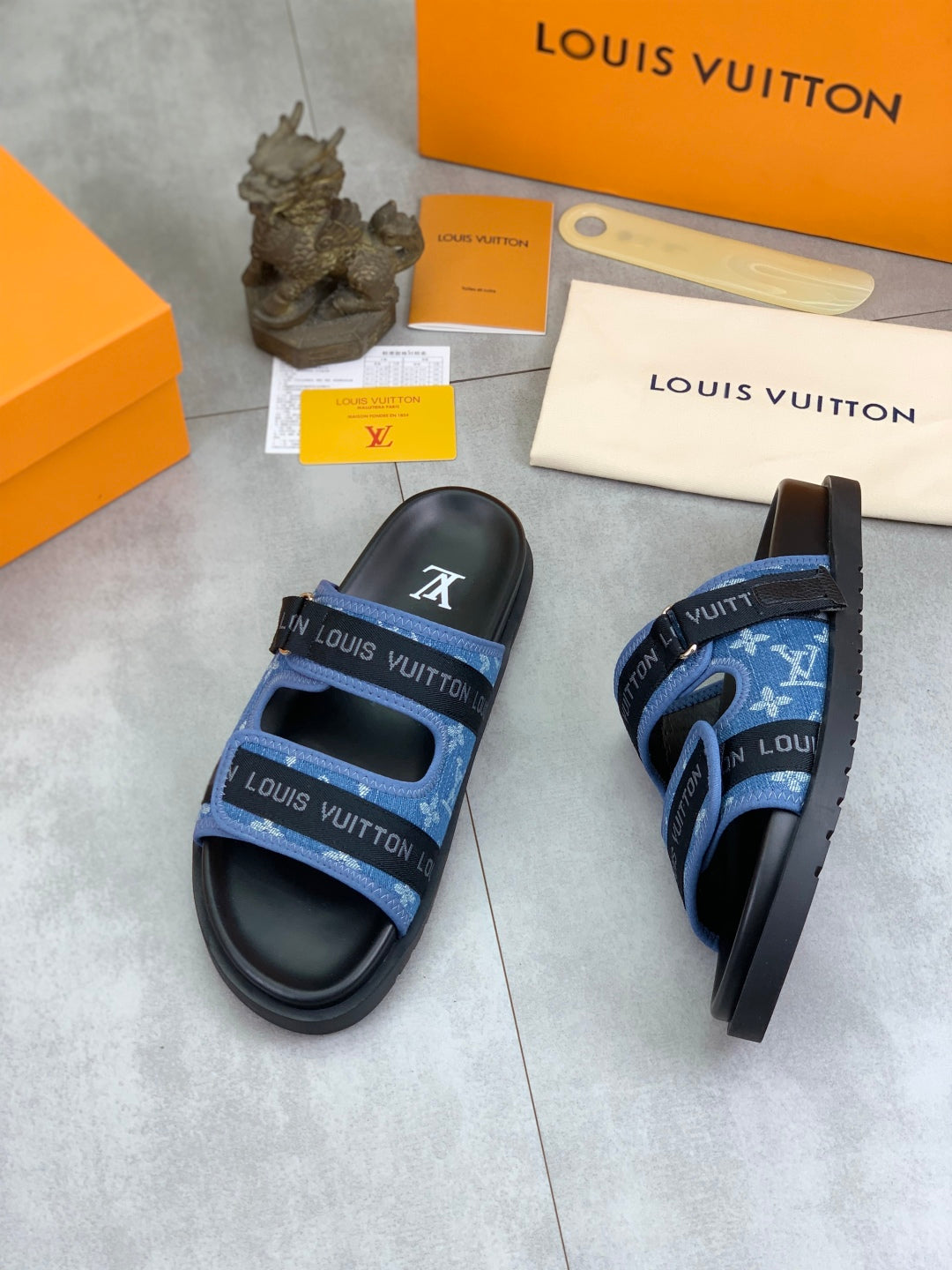 LuxluxHouse Best Quality Sandals Louis Vuitton