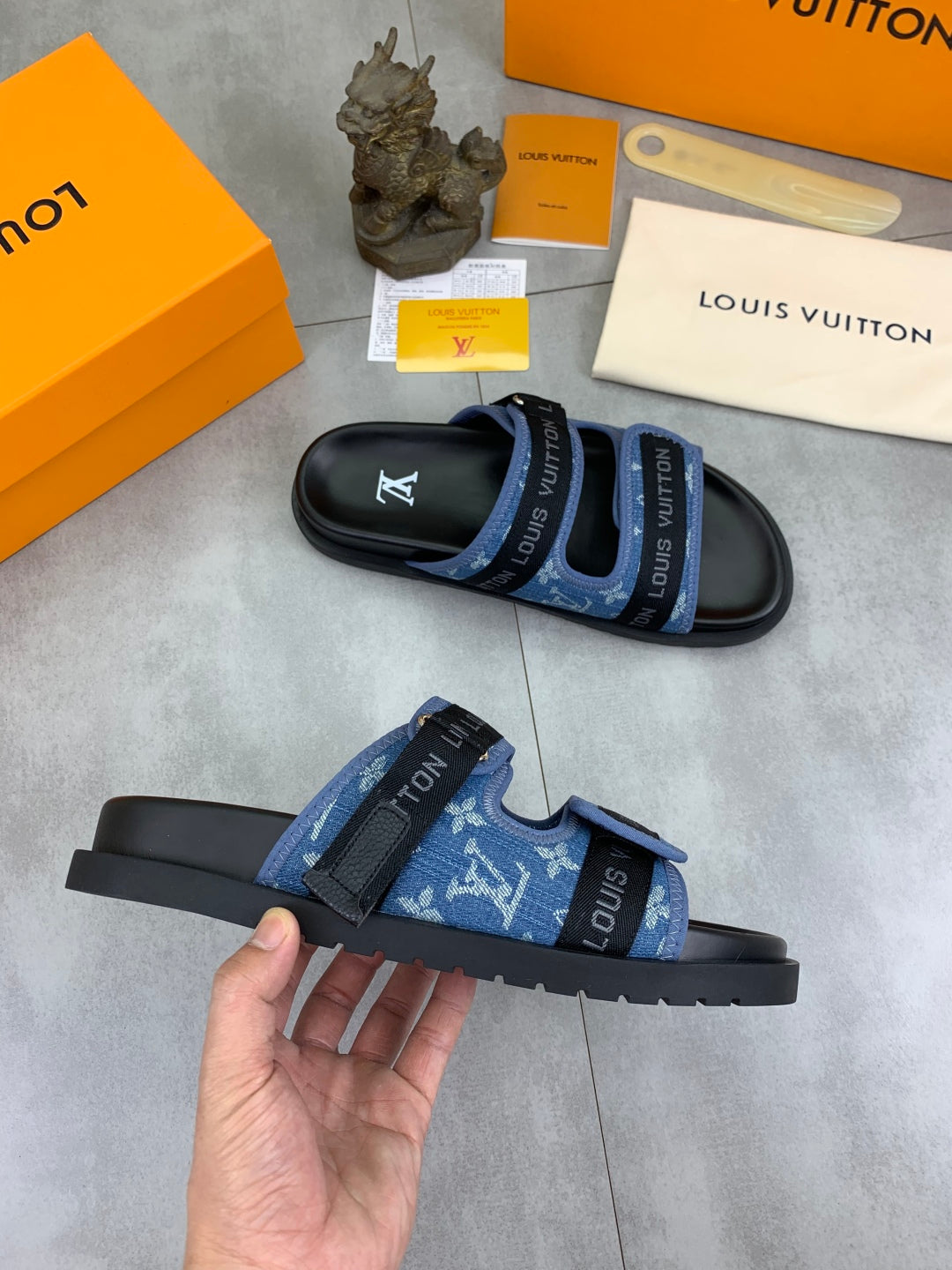 LuxluxHouse Best Quality Sandals Louis Vuitton