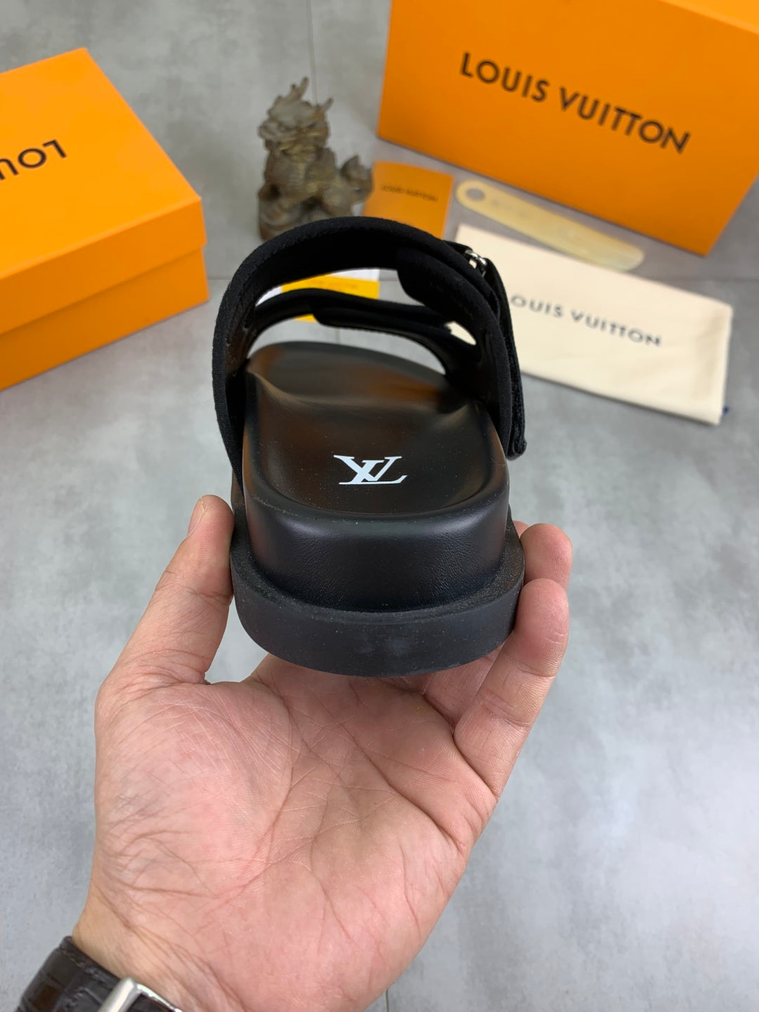 LuxluxHouse Best Quality Sandals Louis Vuitton