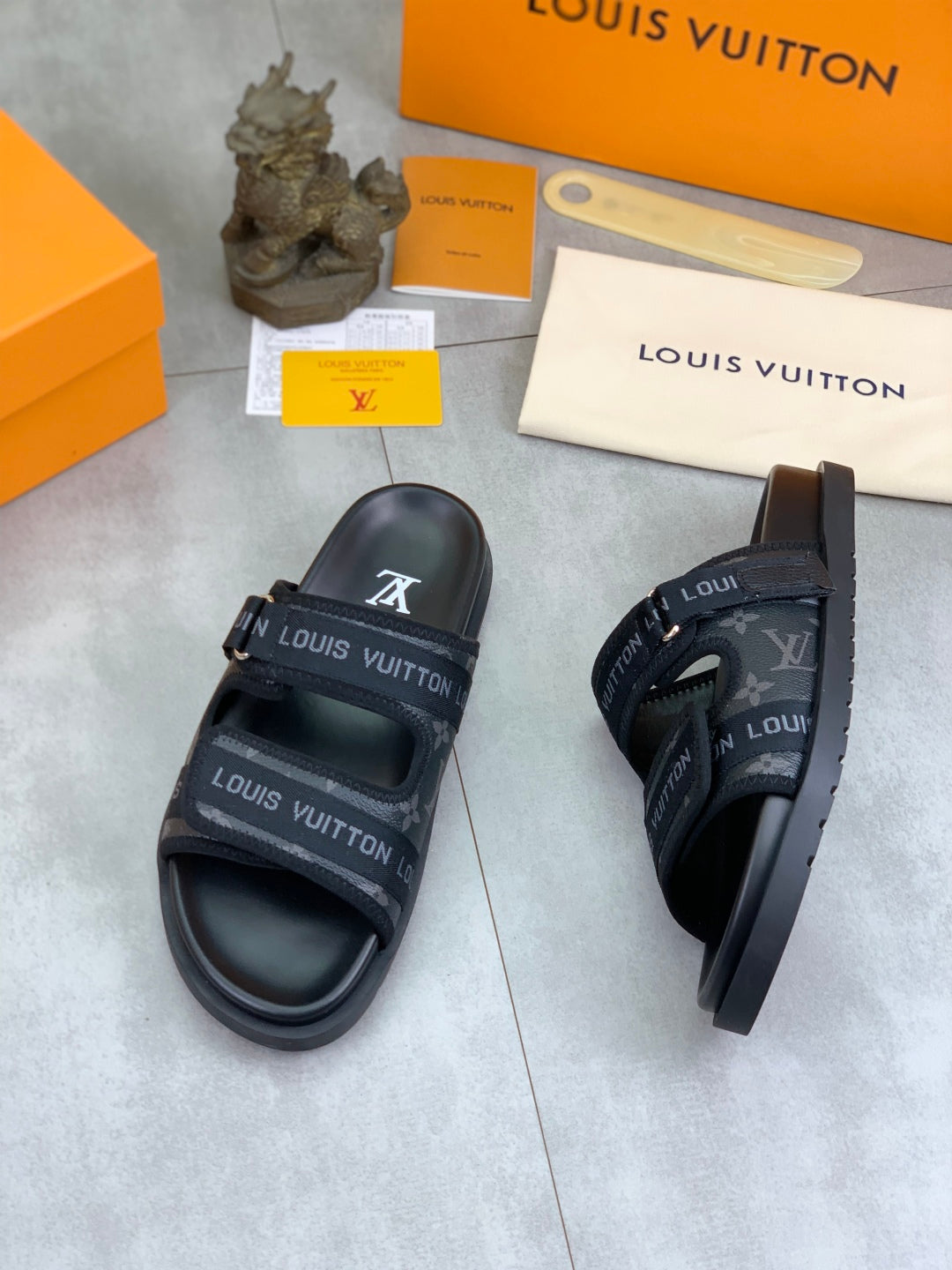 LuxluxHouse Best Quality Sandals Louis Vuitton