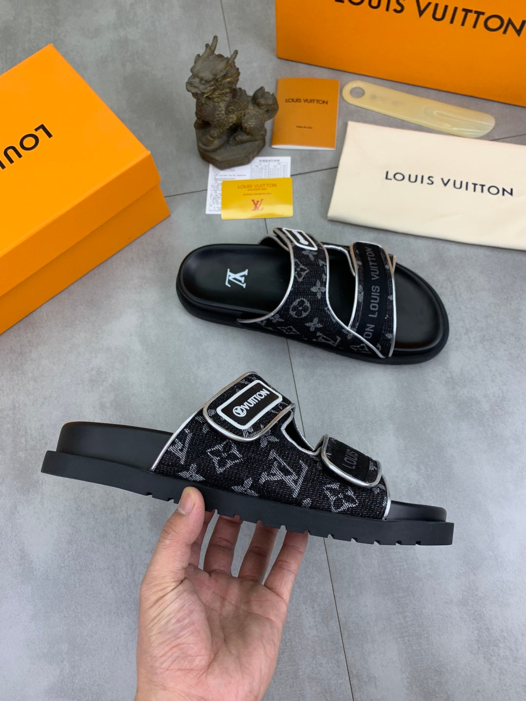 LuxluxHouse Best Quality Sandals Louis Vuitton
