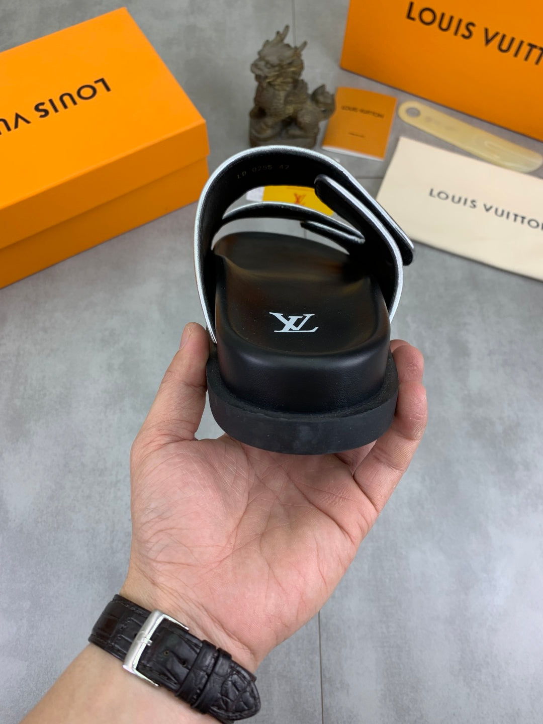 LuxluxHouse Best Quality Sandals Louis Vuitton