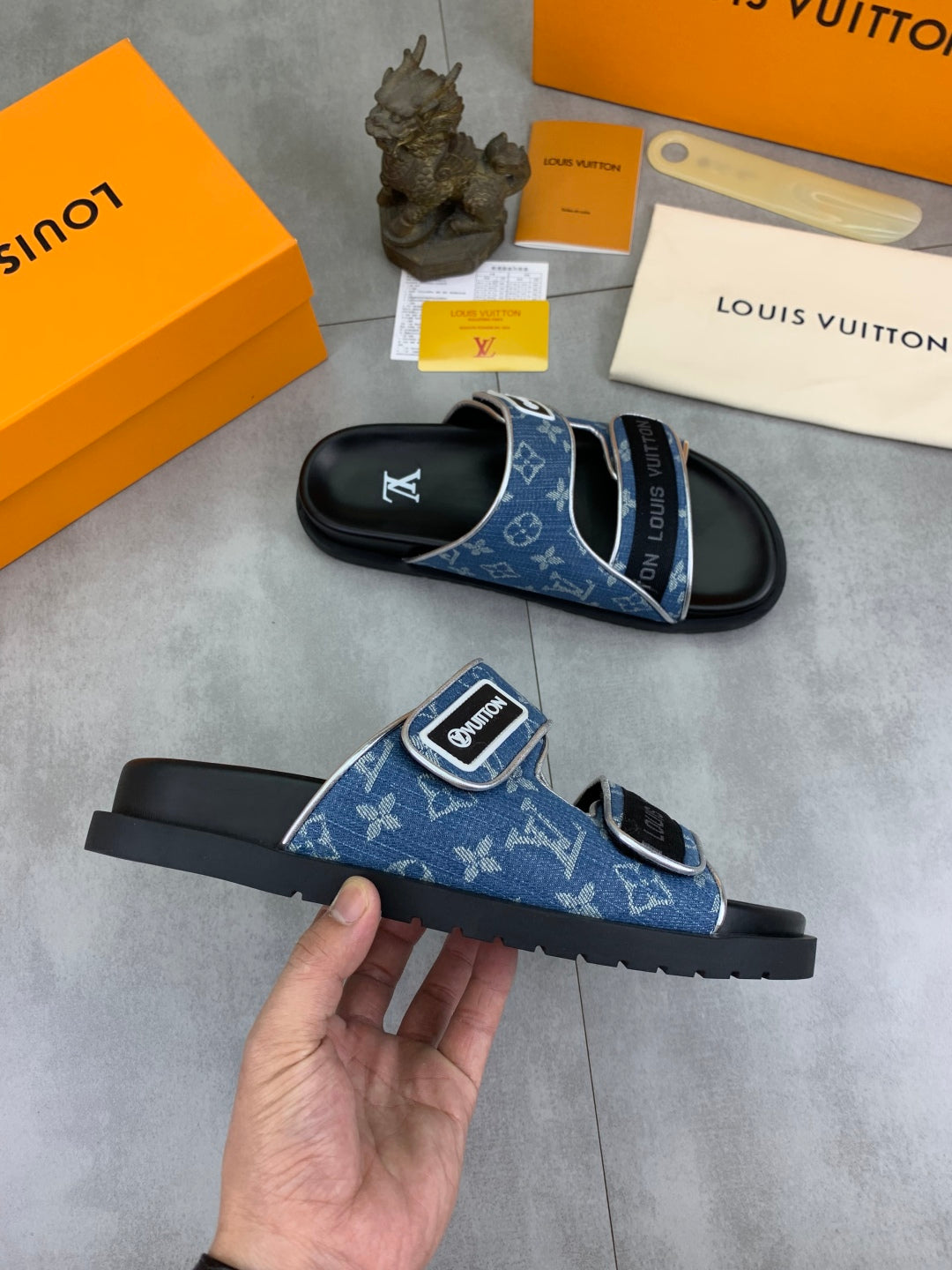 LuxluxHouse Best Quality Sandals Louis Vuitton