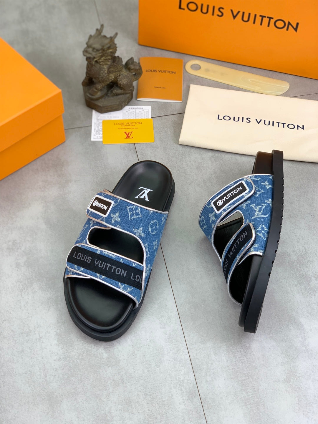 LuxluxHouse Best Quality Sandals Louis Vuitton