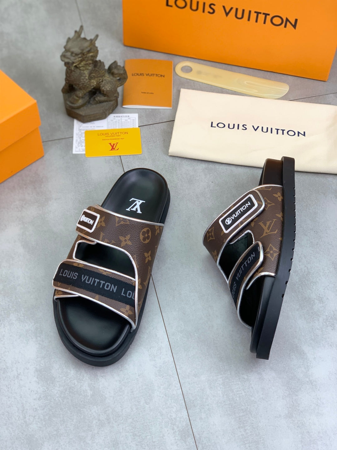 LuxluxHouse Best Quality Sandals Louis Vuitton