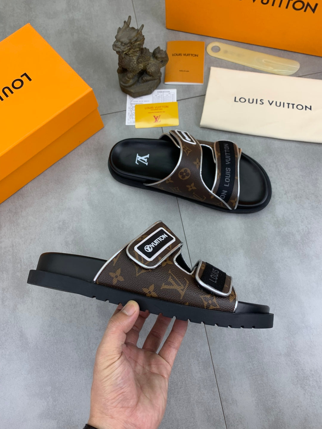 LuxluxHouse Best Quality Sandals Louis Vuitton