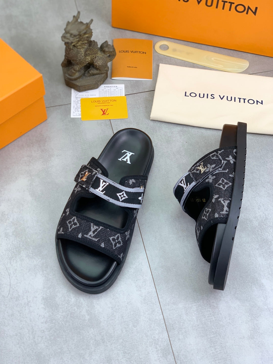 LuxluxHouse Best Quality Sandals Louis Vuitton