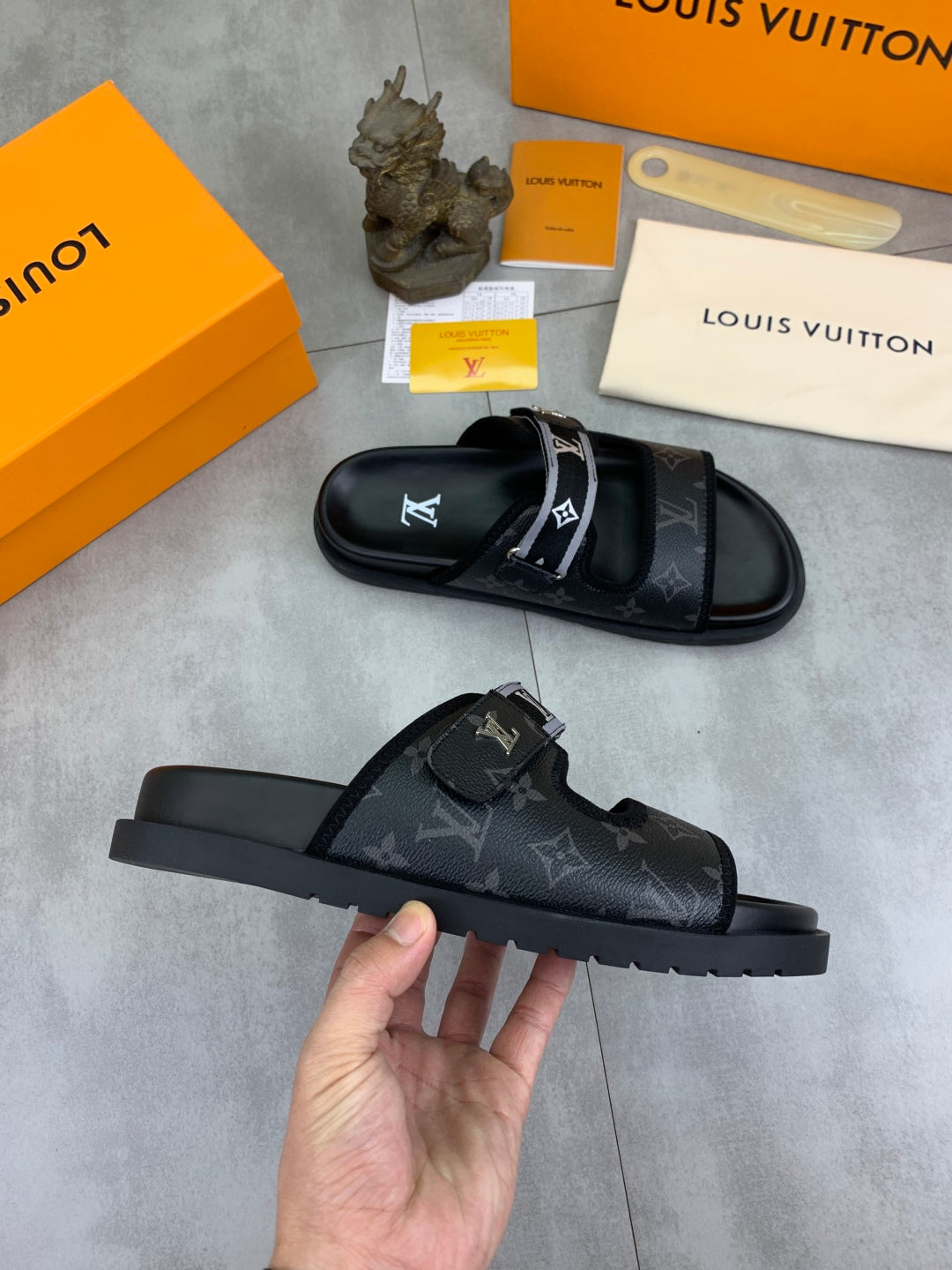 LuxluxHouse Best Quality Sandals Louis Vuitton