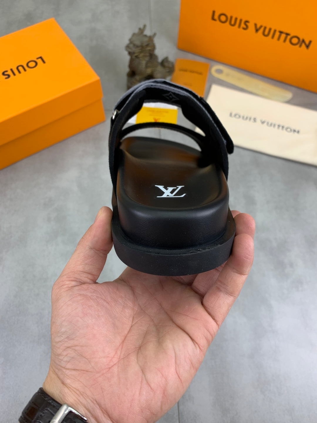LuxluxHouse Best Quality Sandals Louis Vuitton