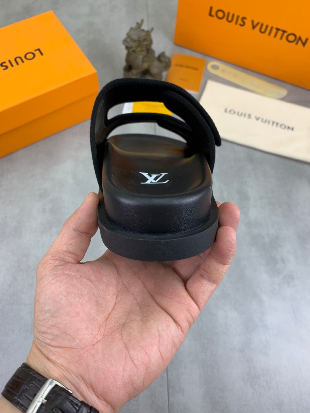 LuxluxHouse Best Quality Sandals Louis Vuitton