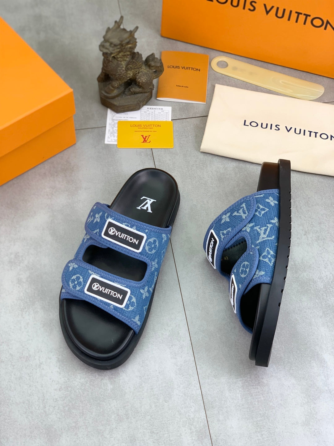 LuxluxHouse Best Quality Sandals Louis Vuitton