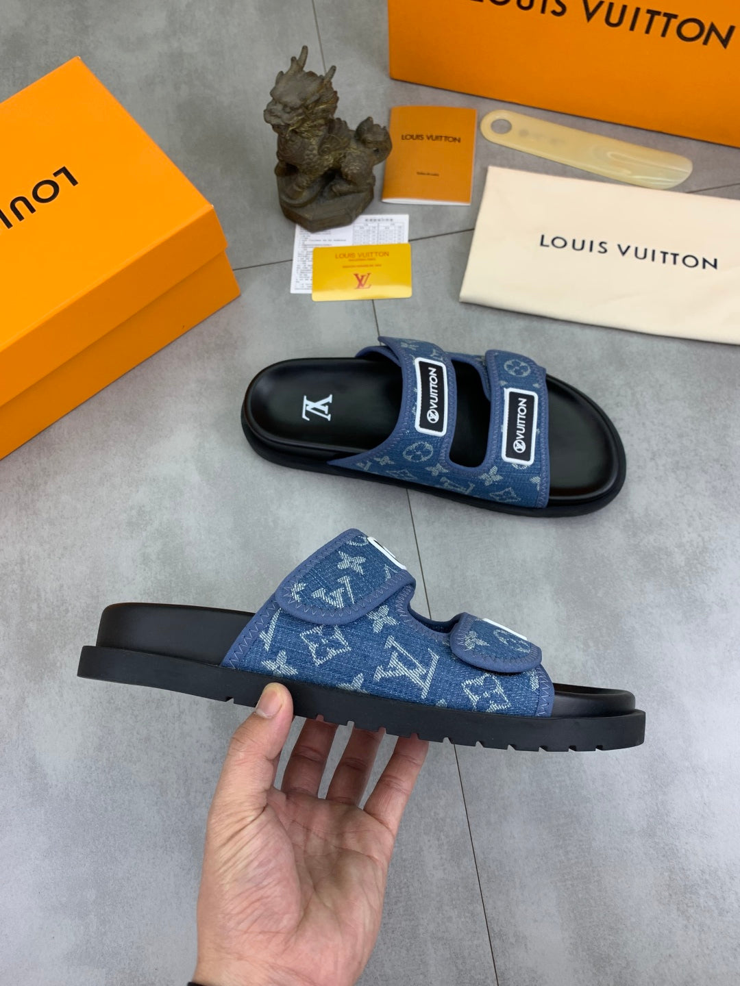 LuxluxHouse Best Quality Sandals Louis Vuitton