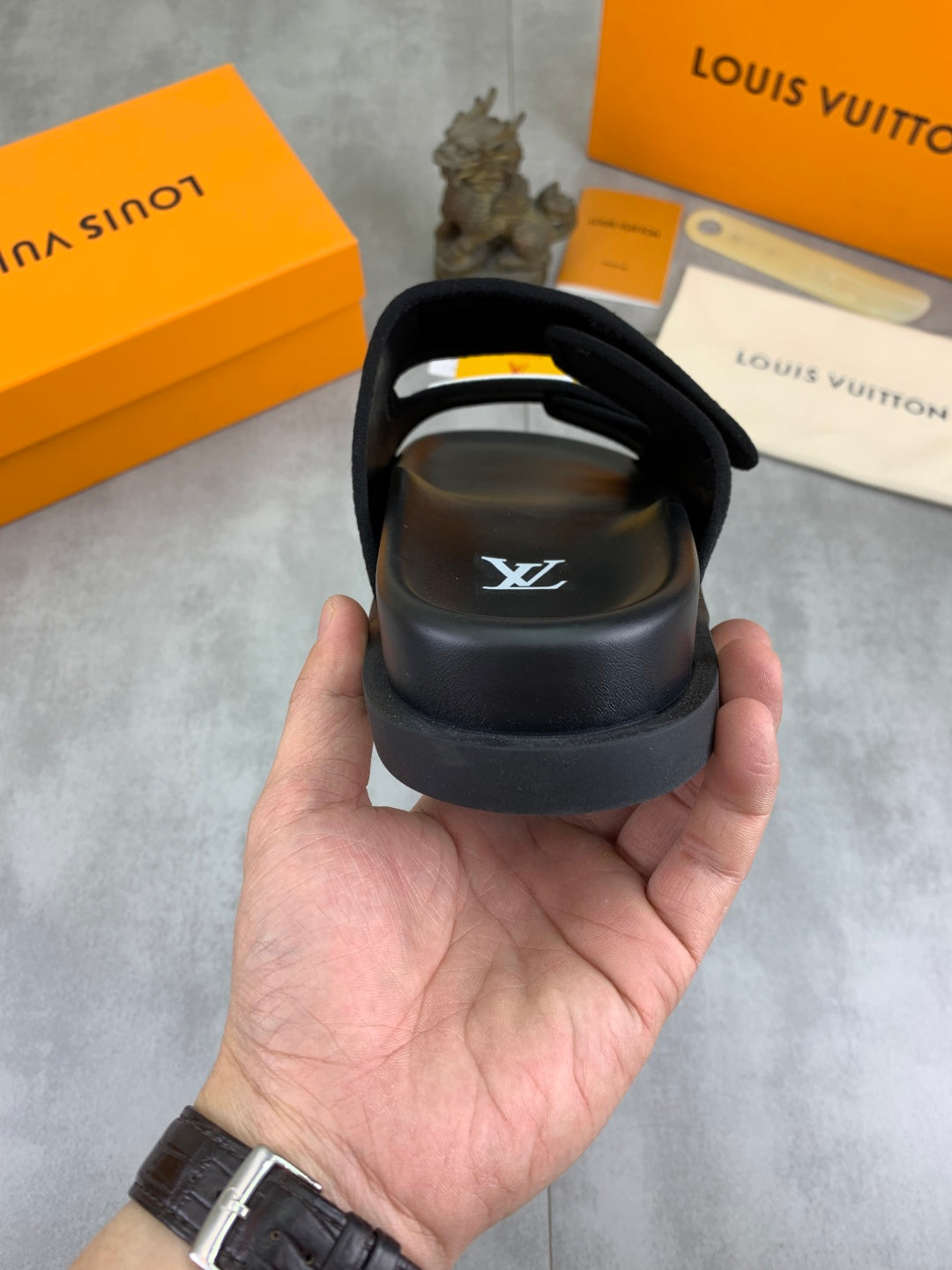LuxluxHouse Best Quality Sandals Louis Vuitton