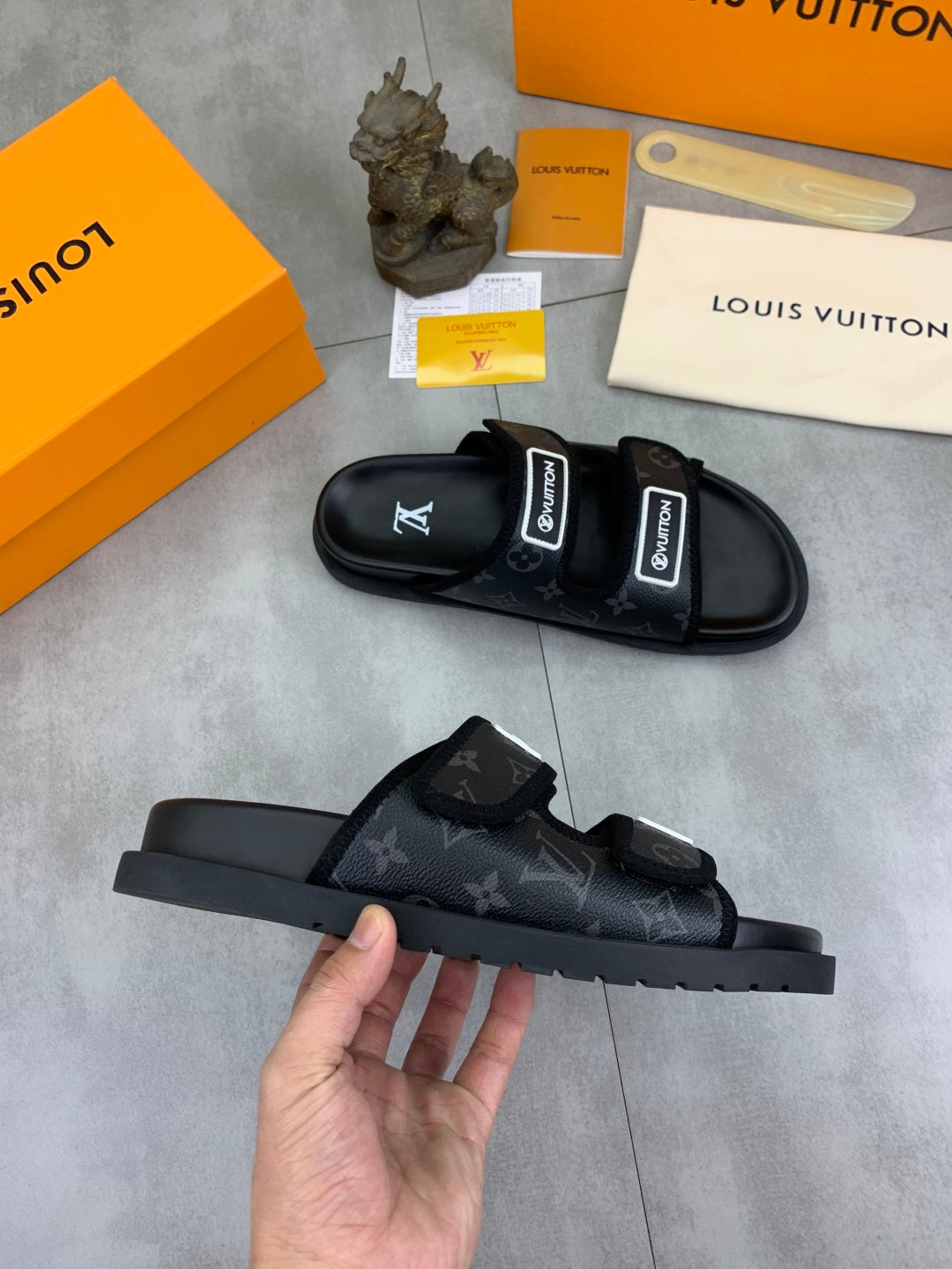 LuxluxHouse Best Quality Sandals Louis Vuitton
