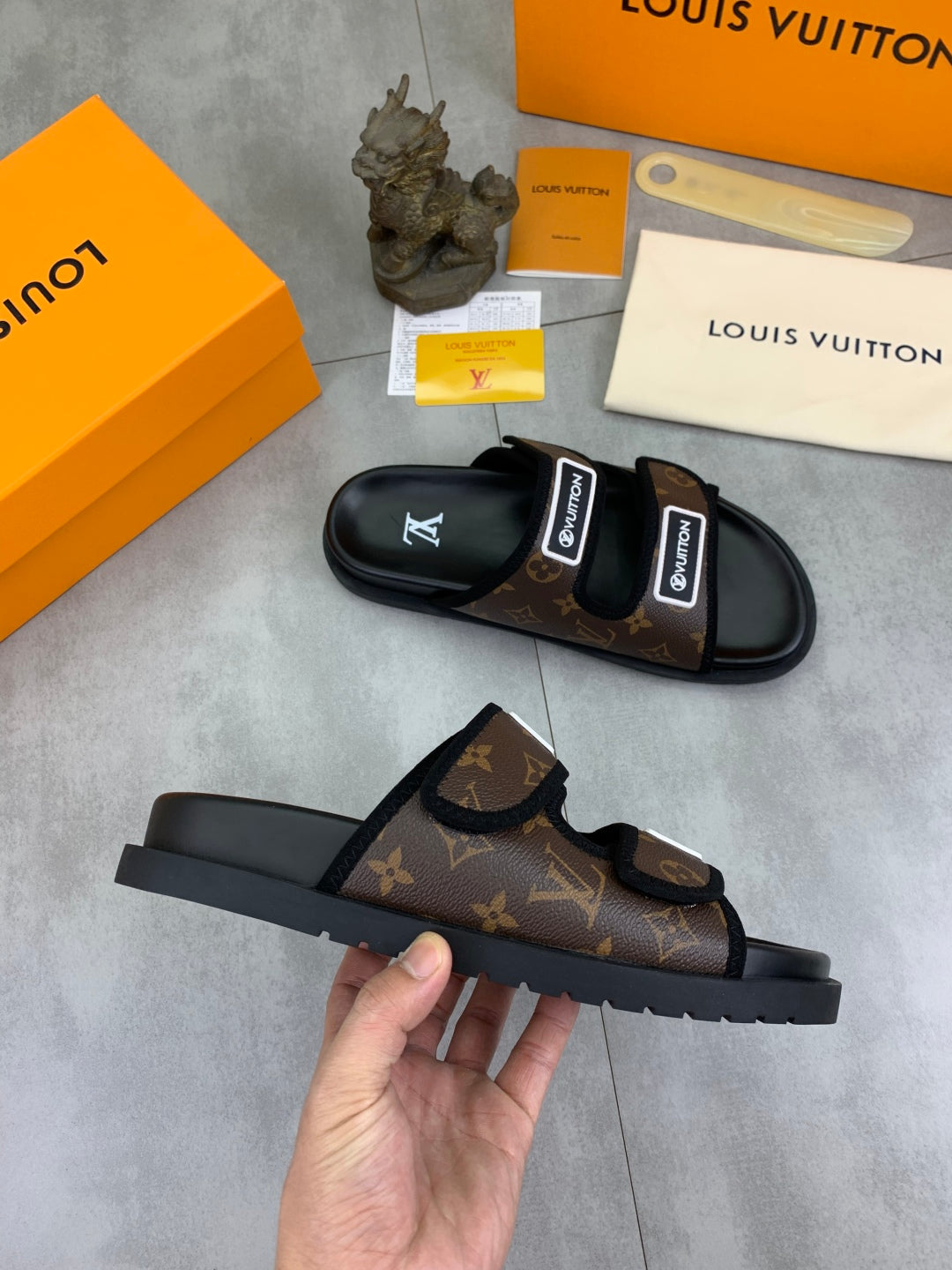 LuxluxHouse Best Quality Sandals Louis Vuitton