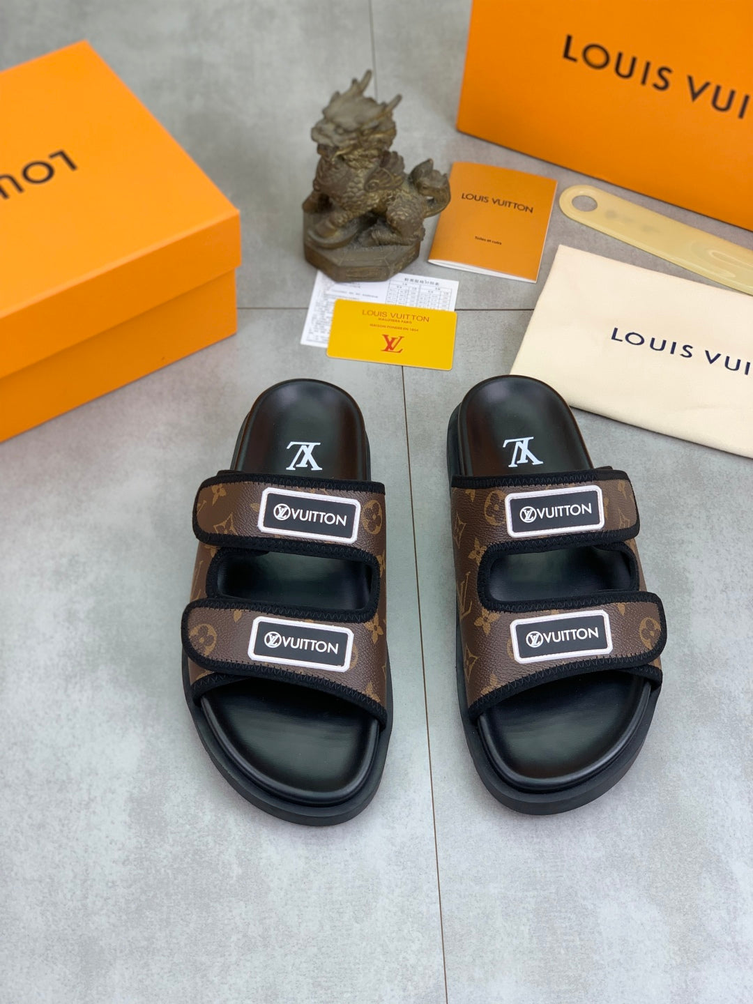 LuxluxHouse Best Quality Sandals Louis Vuitton