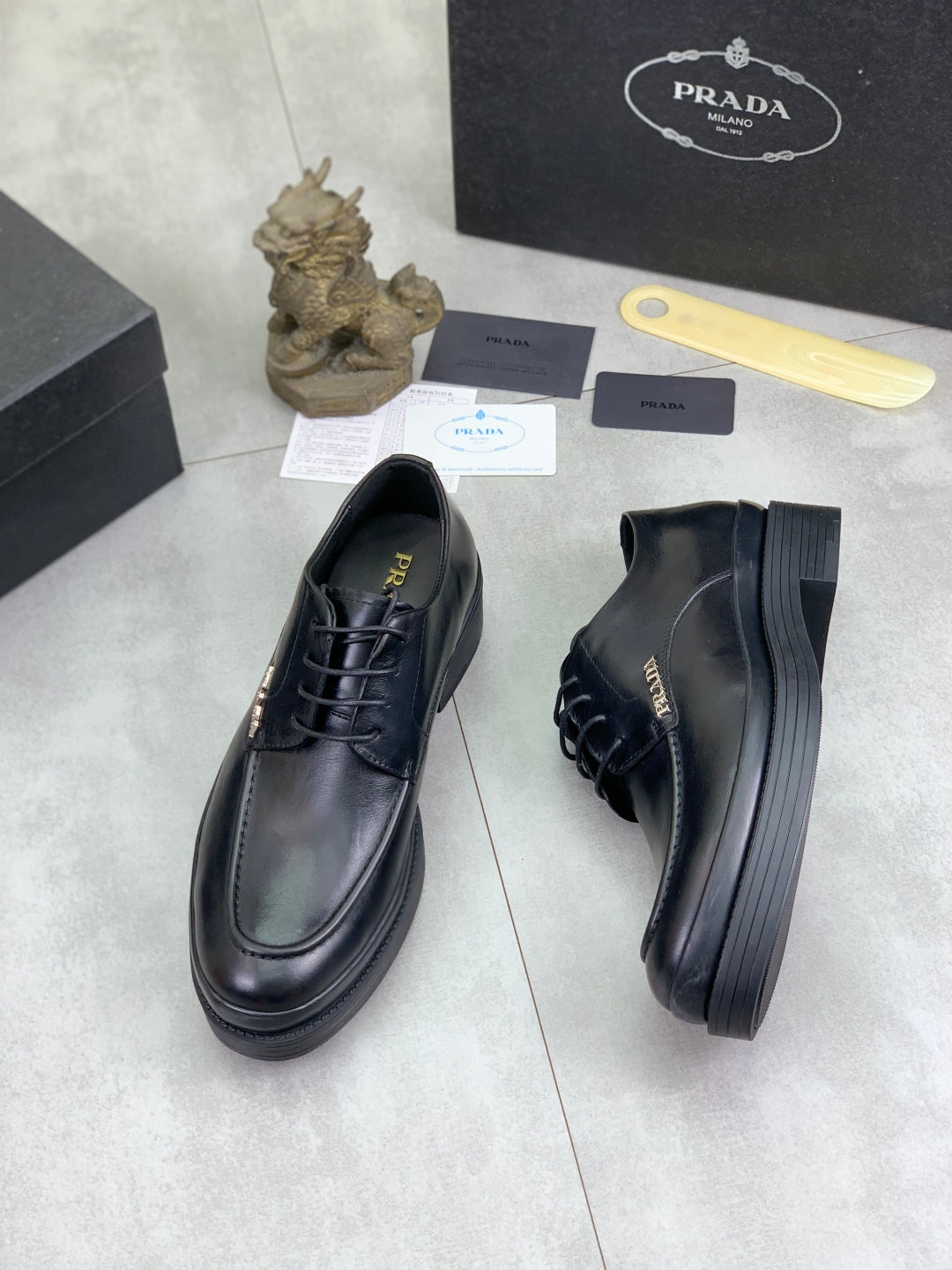 LuxluxHouse Best Quality Shoes Prada