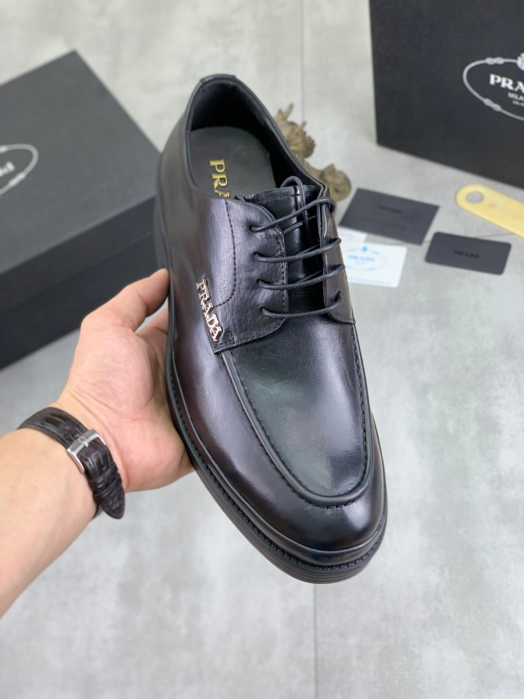 LuxluxHouse Best Quality Shoes Prada
