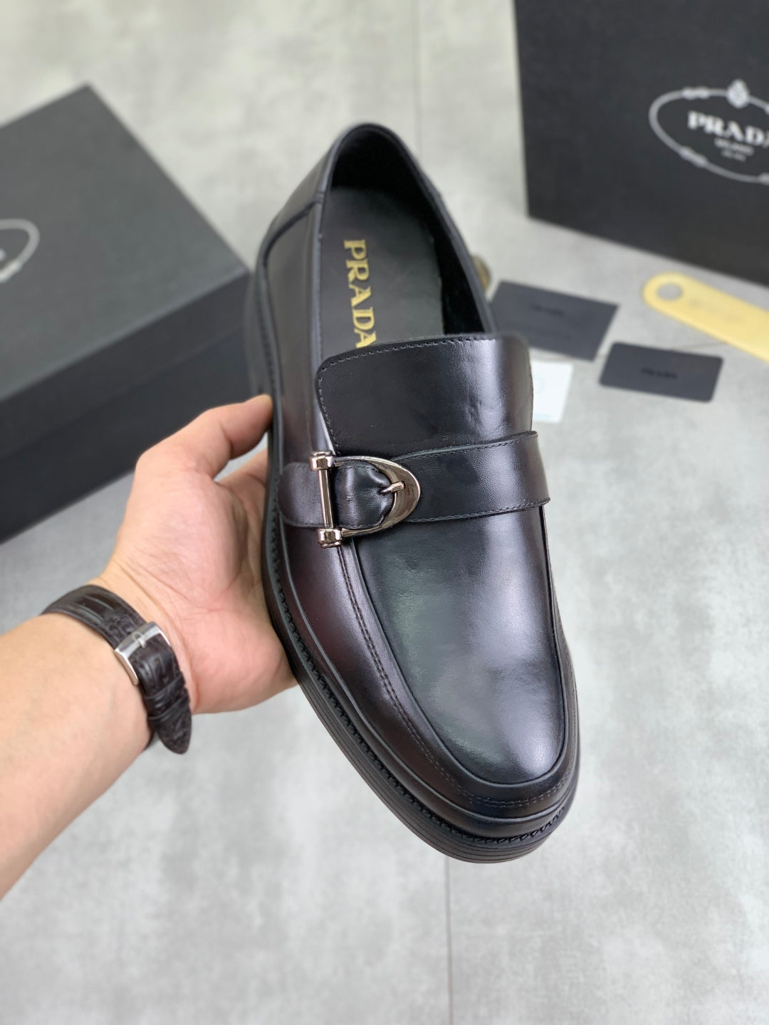 LuxluxHouse Best Quality Shoes Prada