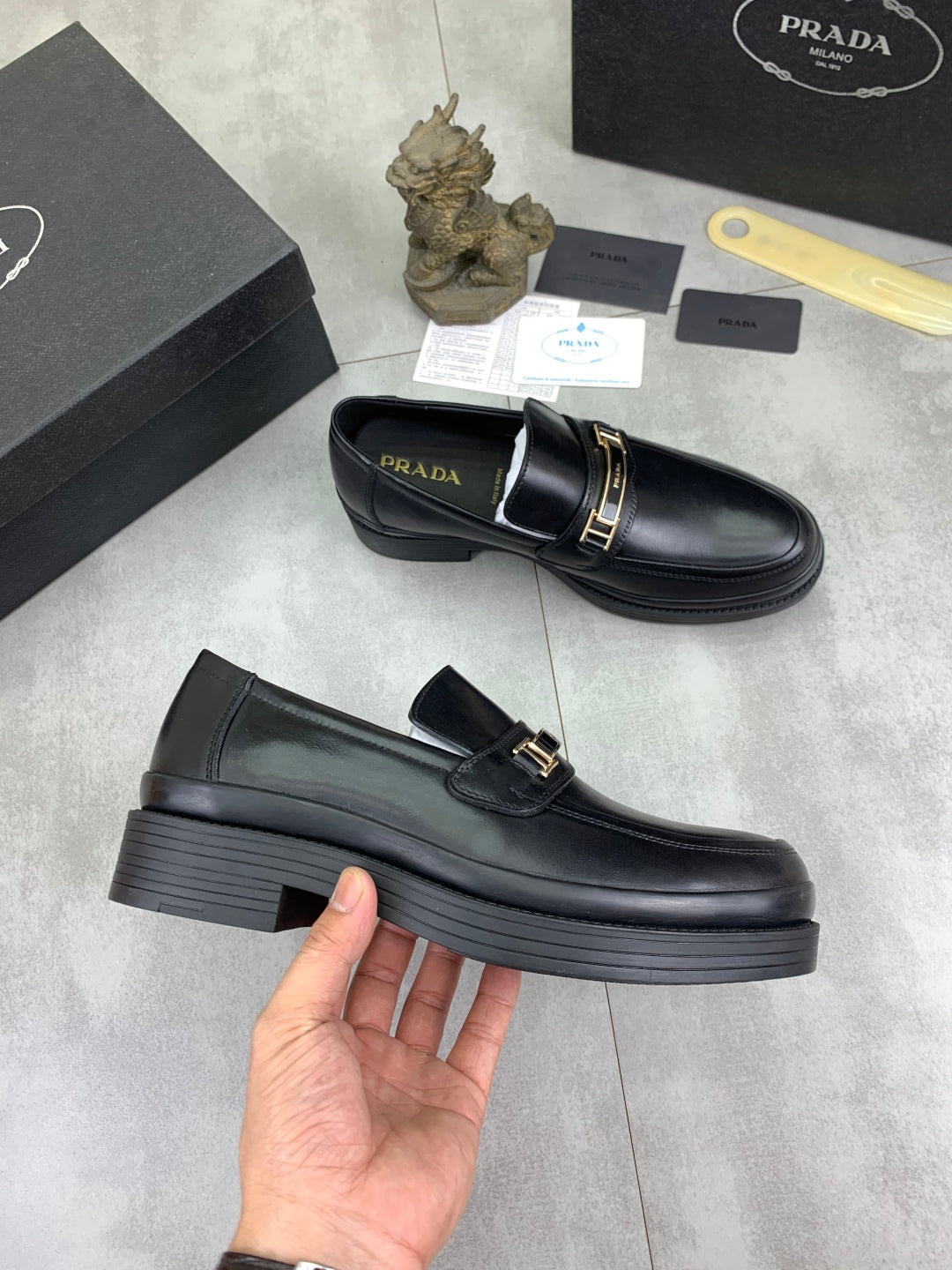 LuxluxHouse Best Quality Shoes Prada