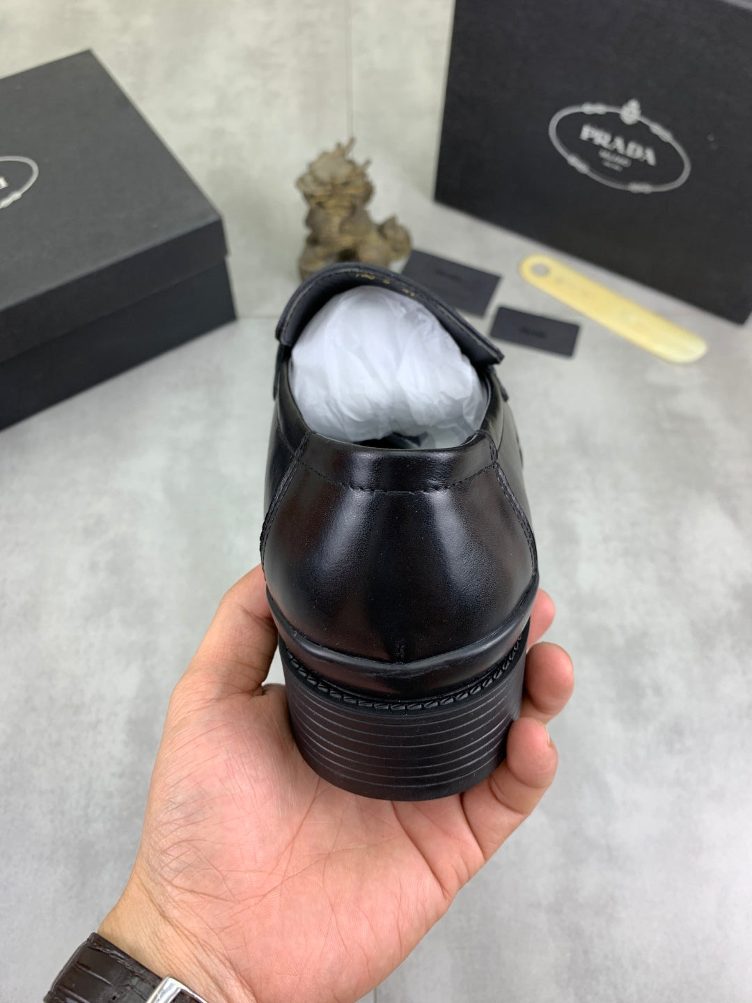 LuxluxHouse Best Quality Shoes Prada